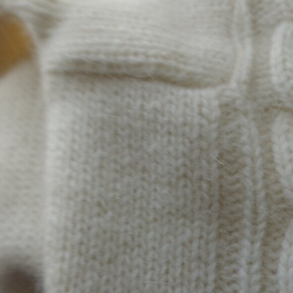 'UNITED COLORS OF BENETTON' Mock Turtle LS Sweater Size - Picture 15 of 16